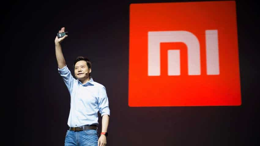 Xiaomi share price