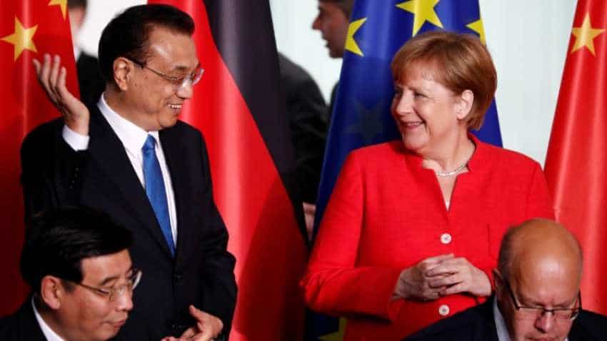 Angela Merkel says Germany and China committed to multilateral order