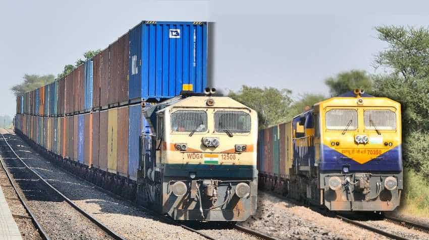 Indian Railways introduces Double Stack Dwarf Container Service  