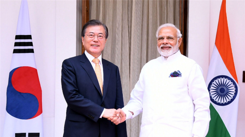 PM Narendra Modi says "we have new era of bilateral strategic cooperation" with South Korea PM Narendra Modi says "we have new era of bilateral strategic cooperation" with South Korea