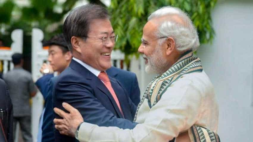 India, South Korea aim to more than double trade to $50 billion