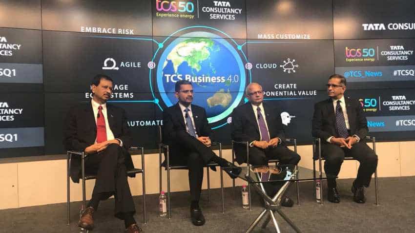 TCS Q1 net profit zooms 23.4 pct to Rs 7,340 cr; check out highlights TCS Q1 net profit zooms 23.4 pct to Rs 7,340 cr; check out highlights