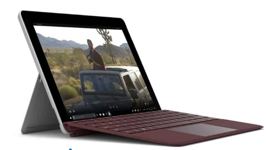 Microsoft Surface Go unveiled, features 10-inch screen, 9 hours of battery life