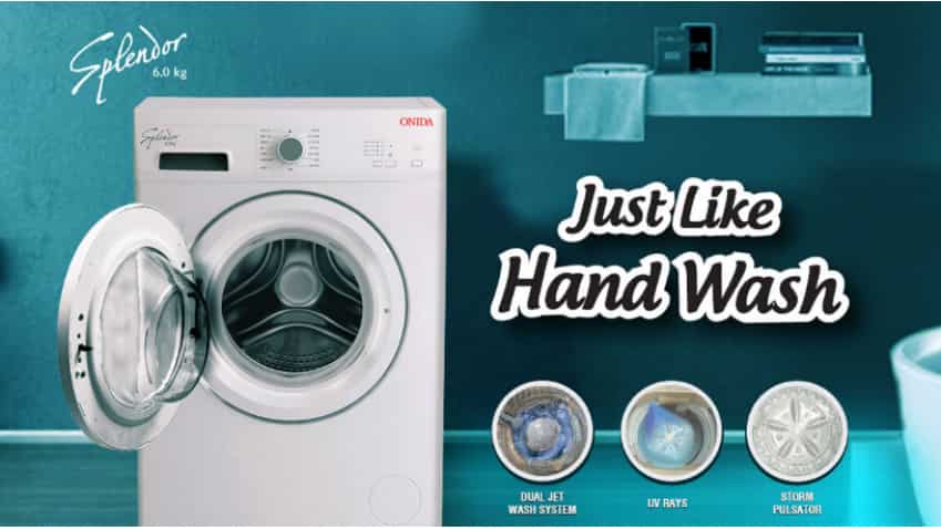 This washing machine maker aims Rs 160 crore revenue this year in India; announces 20 new models This washing machine maker aims Rs 160 crore revenue this year in India; announces 20 new models