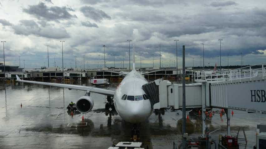 Mumbai rains impact: 368 flights delayed at Mumbai airport today; all details here Mumbai rains impact: 368 flights delayed at Mumbai airport today; all details here
