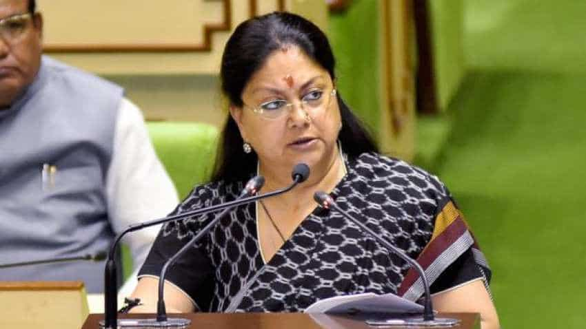 Aviation: First Jaipur-Sri Ganganagar flight flagged off by Rajasthan CM Raje 