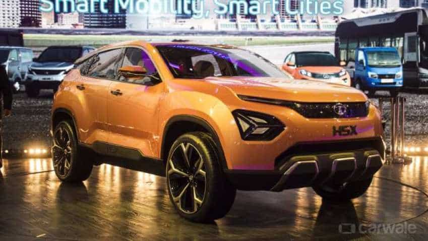 Tata Motors' new SUV to be called 'Harrier'; launch in Q1 2019 Tata Motors' new SUV to be called 'Harrier'; launch in Q1 2019