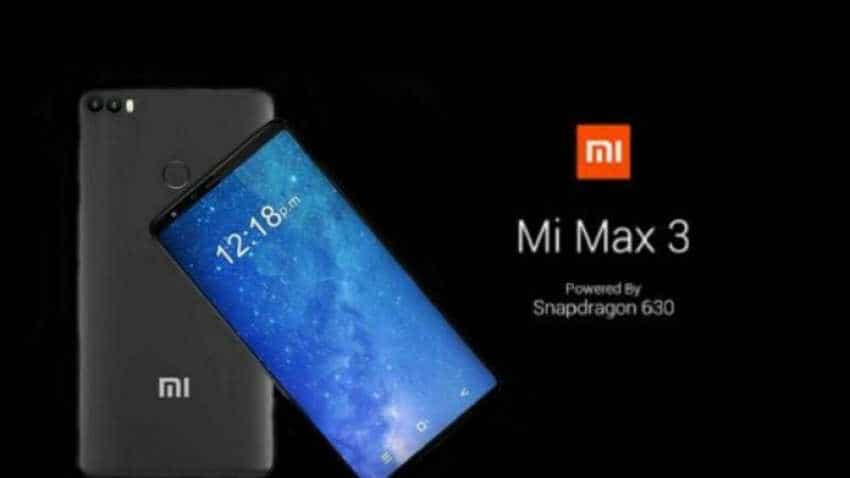 Xiaomi Mi Max 3 to be launched on July 19 priced at approximately Rs 17,400