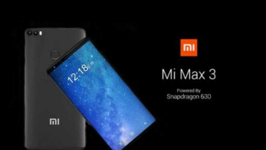 Xiaomi Mi Max 3 to be launched on July 19 priced at approximately Rs 17,400 Xiaomi Mi Max 3 to be launched on July 19 priced at approximately Rs 17,400