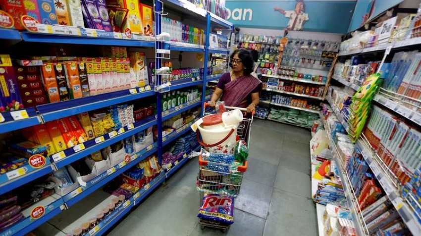 Retail inflation for June accelerates to 5 pct; oil and rupee to blame