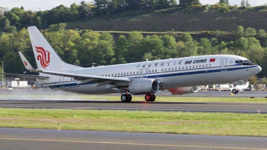 Air China Boeing 737 flight CA106 from Hong Kong loses cabin pressure mid-flight Air China Boeing 737 flight CA106 from Hong Kong loses cabin pressure mid-flight