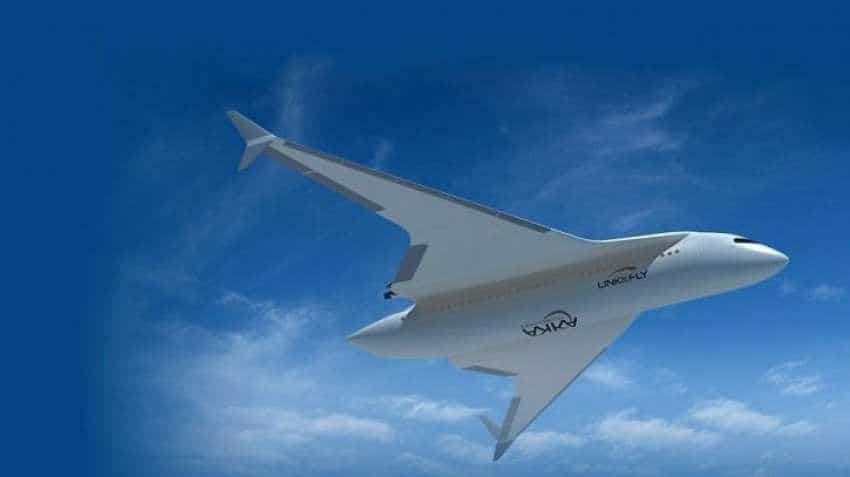 This 'Flying train', with detachable wings, will change air travel forever! This 'Flying train', with detachable wings, will change air travel forever!