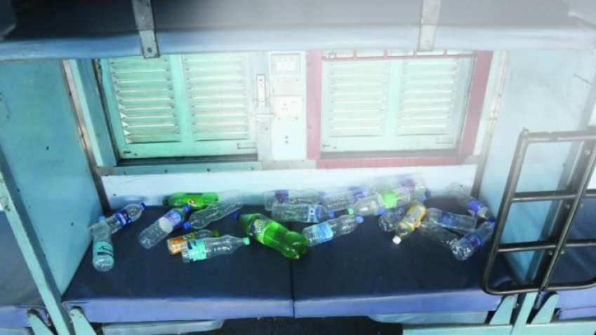 Plastic Ban at full-speed! Indian Railways to install plastic bottle crusher across stations Plastic Ban at full-speed! Indian Railways to install plastic bottle crusher across stations