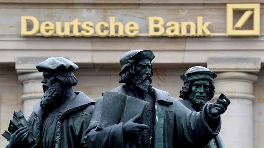 Deutsche Bank says expects second-quarter profit above expectations