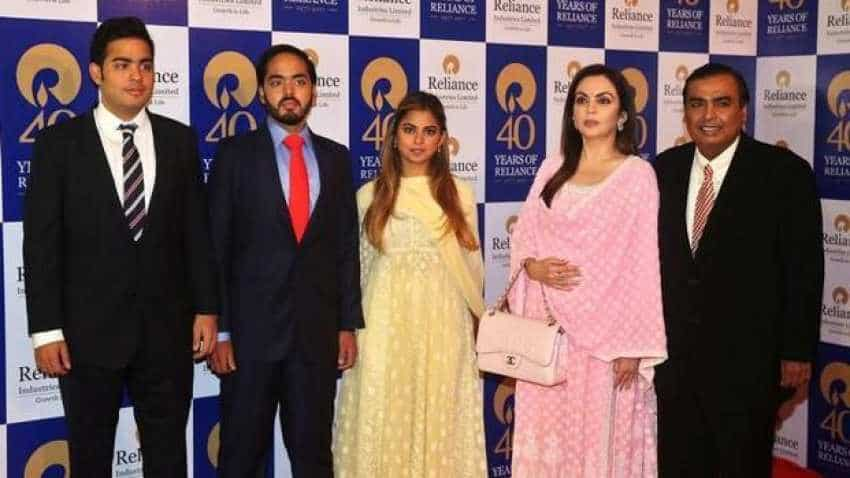 Mukesh Ambani is Asia&#039;s richest man, but what about Ambani family?