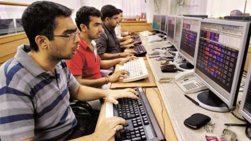 Sensex dips 218 points, Nifty ends below 11,000; Tata Steel, Tata Motors top losers Sensex dips 218 points, Nifty ends below 11,000; Tata Steel, Tata Motors top losers