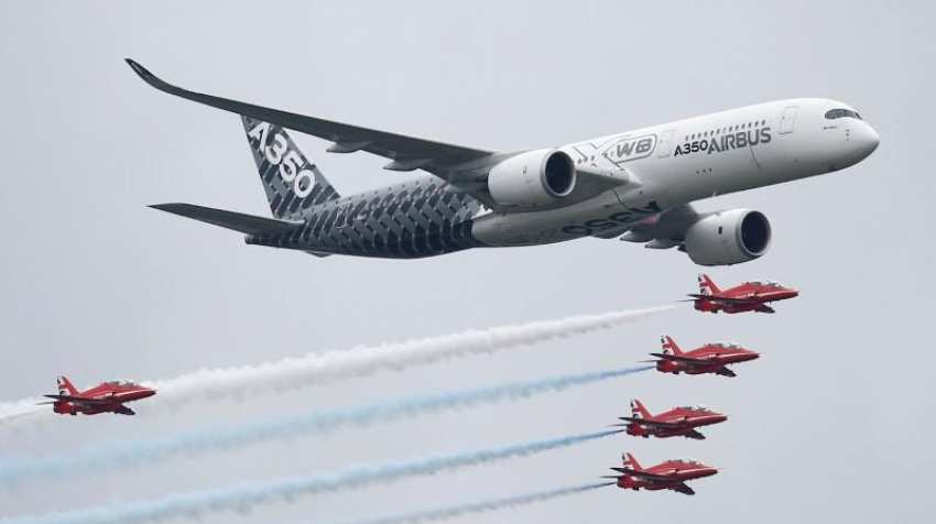 Airbus and Boeing kick off Farnborough Airshow with billions of