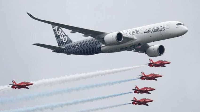 Airbus and Boeing kick off Farnborough Airshow with billions of dollars of deals