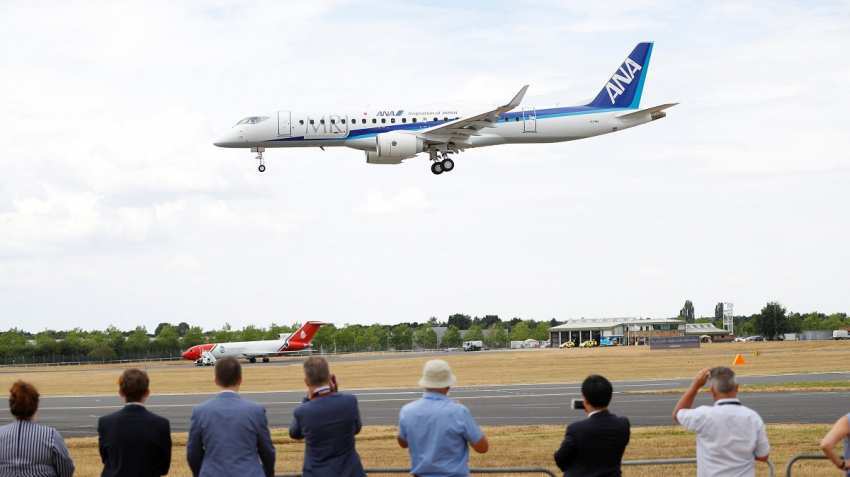 Farnborough Airshow: Jetmakers see brisk start to air show; UK unveils Tempest fighter jet