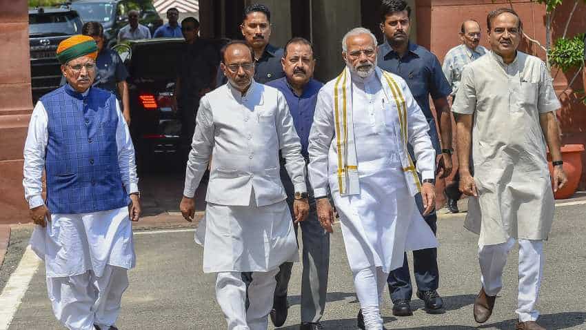 No-confidence motion moved against Modi govt; Speaker admits it No-confidence motion moved against Modi govt; Speaker admits it
