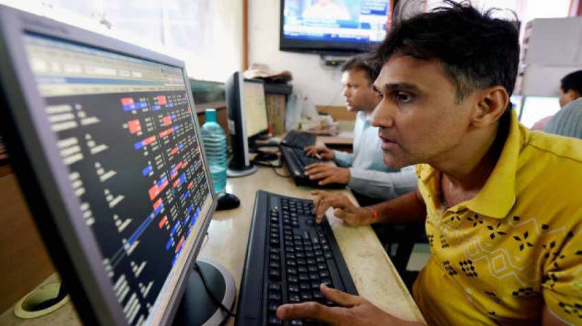 No-trust motion against PM Narendra Modi drags Sensex 146 points lower, Nifty below 11,000