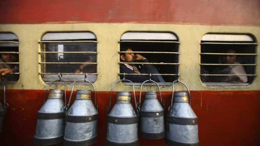 Indian Railways plays saviour for Mumbaiites, carts milk by trains as protesters block roads Indian Railways plays saviour for Mumbaiites, carts milk by trains as protesters block roads