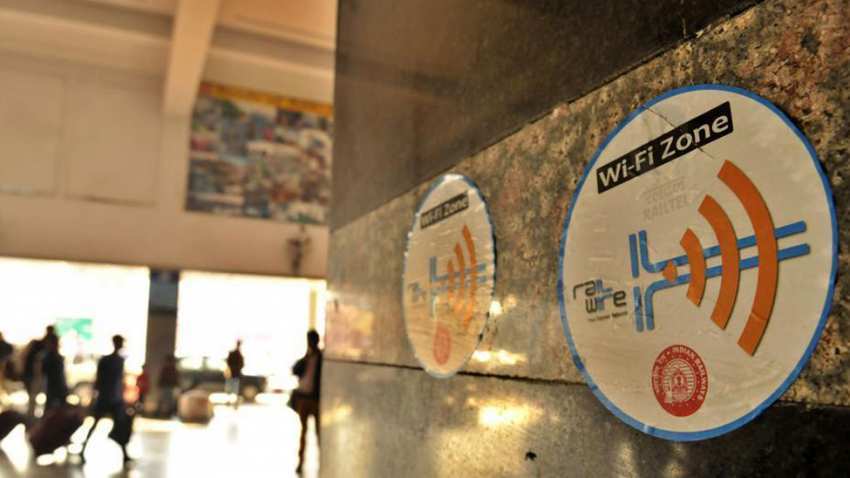 Free WiFi facility at all stations without any expenditure on Indian Railways' account: Minister Free WiFi facility at all stations without any expenditure on Indian Railways' account: Minister