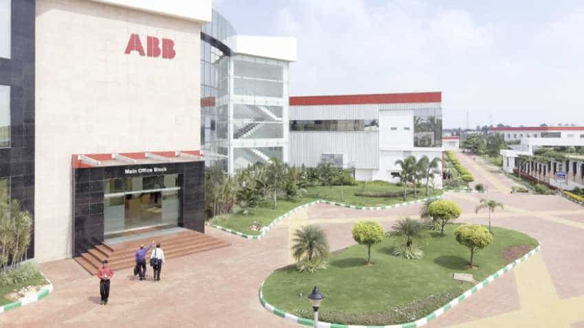 ABB India reports Q2 results; PAT rises 36 pct at Rs 102 crore