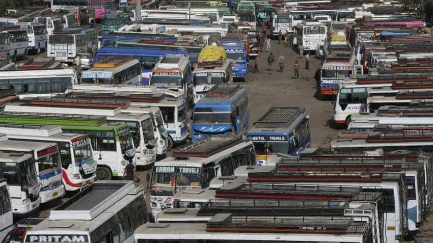 Pan India bus strike: AIMTC orders ‘chakka jam’, private, school, interstate buses, tempos to stay off roads Pan India bus strike: AIMTC orders ‘chakka jam’, private, school, interstate buses, tempos to stay off roads