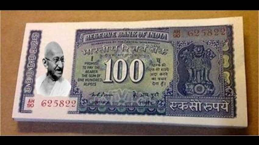 New Rs 100 currency notes create Rs 100 crore problem