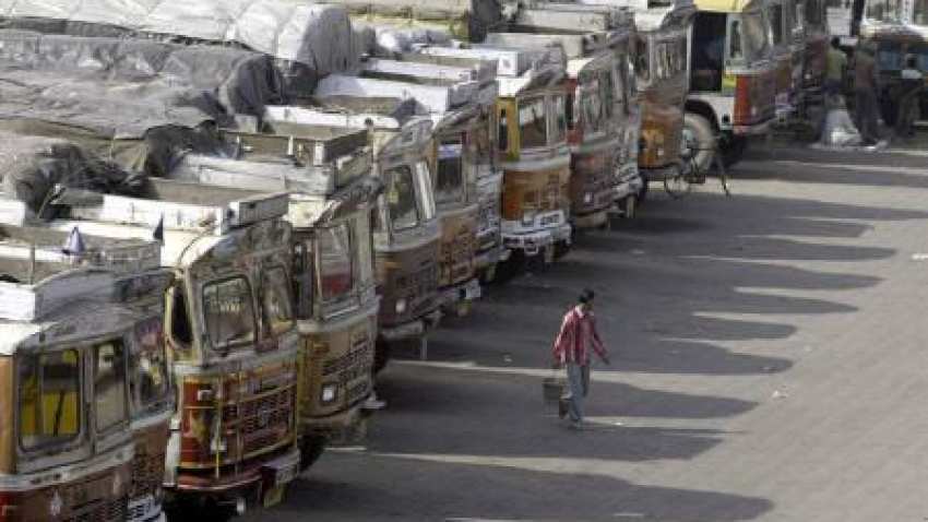 All India Truckers' strike gets mixed response, talks remain inconclusive All India Truckers' strike gets mixed response, talks remain inconclusive