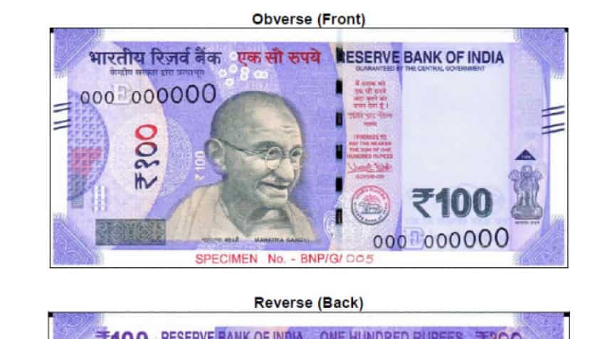 New Rs 100 note vs old Rs 100 banknote: Check out the difference