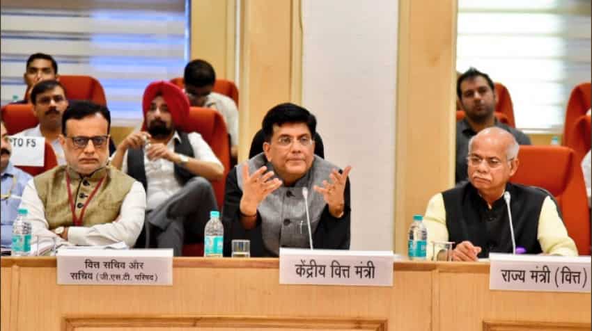 GST Council meet: From Sanitary napkins to electronic products; these items got relief from 28% GST rate GST Council meet: From Sanitary napkins to electronic products; these items got relief from 28% GST rate