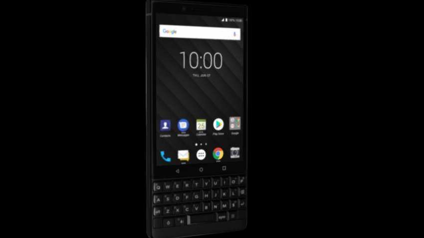 BlackBerry launches KEY2 in India; check out specs and prices