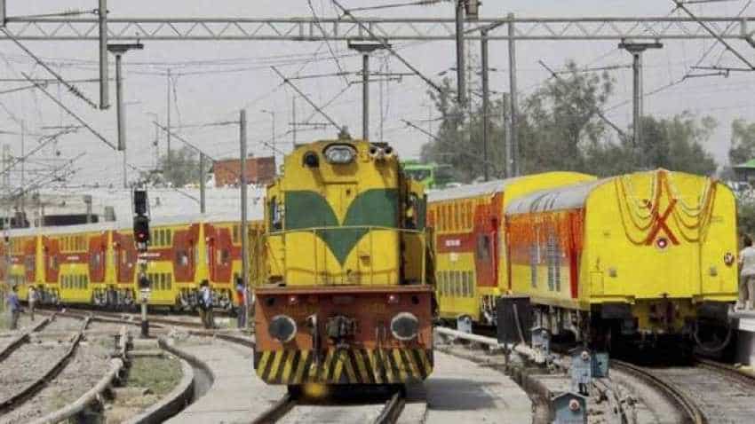 Indian Railways linked stocks on a roll! Titagarh Wagons, Texmaco Rail rally a whopping 20%; here&#039;s why