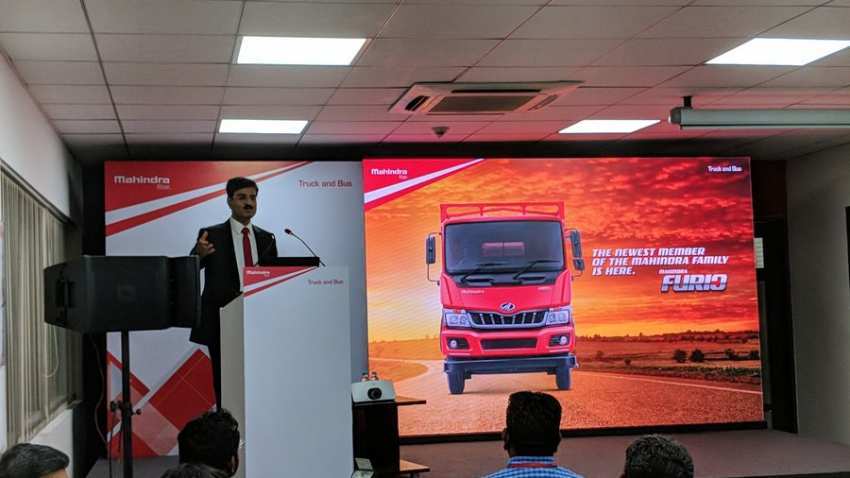 Mahindra forays into ICV segment, unveils Furio range of trucks