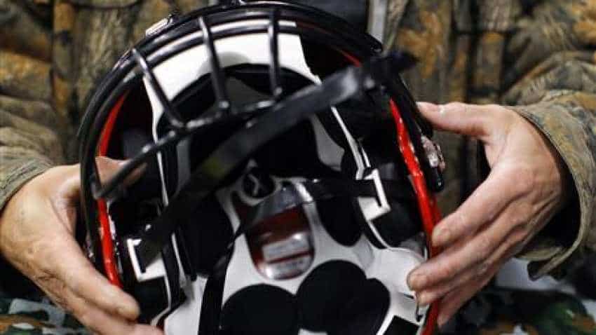 Good news! Helmets to get lighter; here is why Good news! Helmets to get lighter; here is why