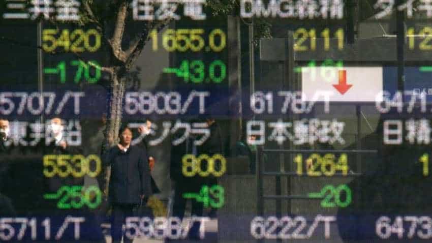 Asian markets gain on firmer Wall Street, China hopes; US yields elevated