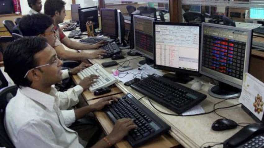 Sensex ends at record high for 3rd day; Nifty settles lower 