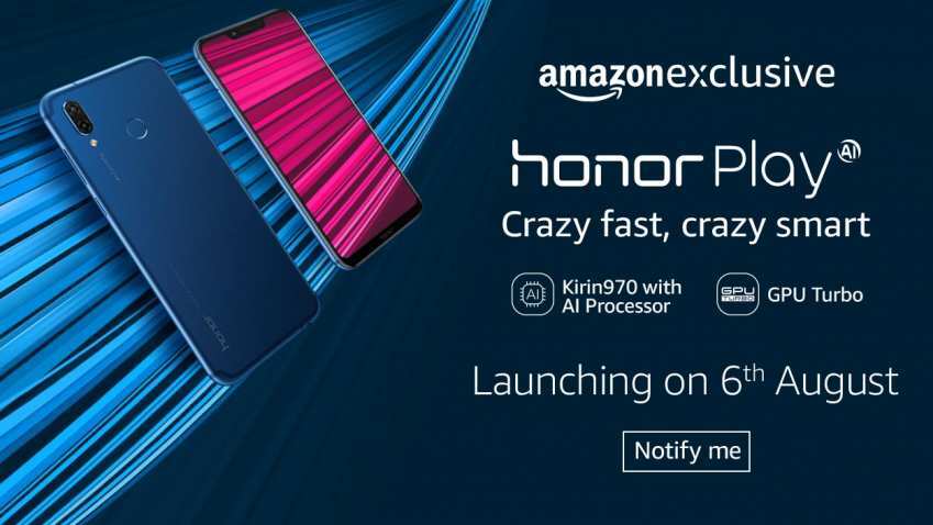 It&#039;s confirmed! After Honor 9N, Huawei will launch Honor Play on August 6 in India; Know price, specs and features 