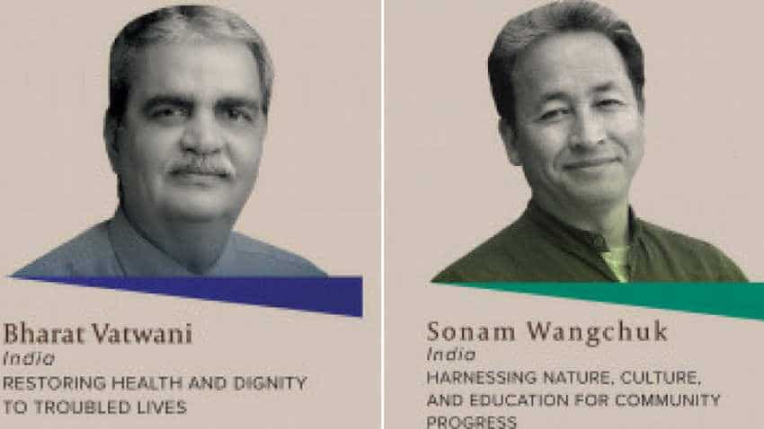 Ramon Magsaysay Award winners: Two Indians in list