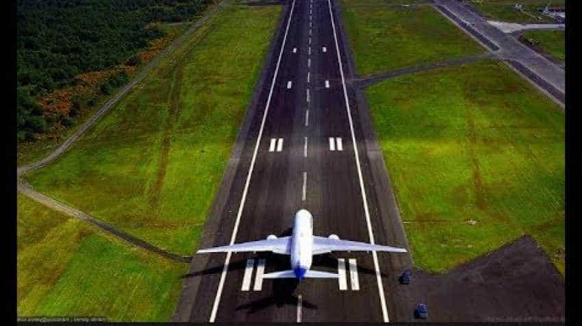 Sindhudurg airport construction to be completed by August Sindhudurg airport construction to be completed by August