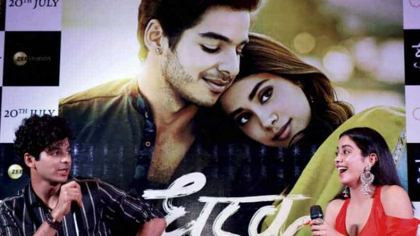  Dhadak box office collection: Ishaan Khattar and Janhvi Kapoor film earns 54.17 cr