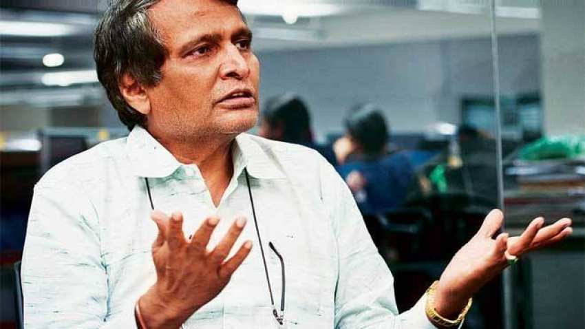Aviation: 'Digi yatra' facility likely to take off in 2 months, says Suresh Prabhu Aviation: 'Digi yatra' facility likely to take off in 2 months, says Suresh Prabhu