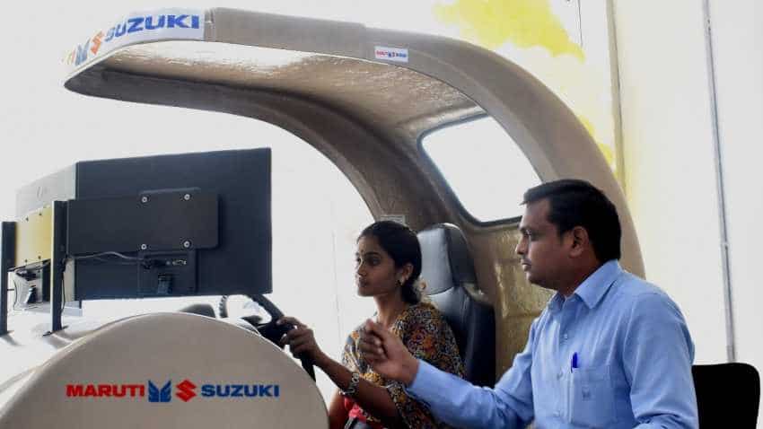 Learning to drive turns easier; see what Maruti Suzuki has done Learning to drive turns easier; see what Maruti Suzuki has done