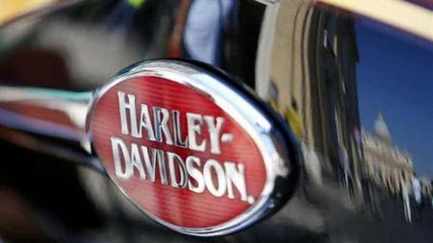 Harley-Davidson plans smaller bike with eye on India