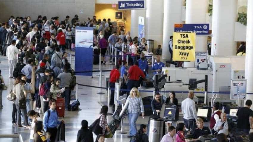 US may soon allow laptops, liquids in carry-on bags at airport security checkpoints US may soon allow laptops, liquids in carry-on bags at airport security checkpoints