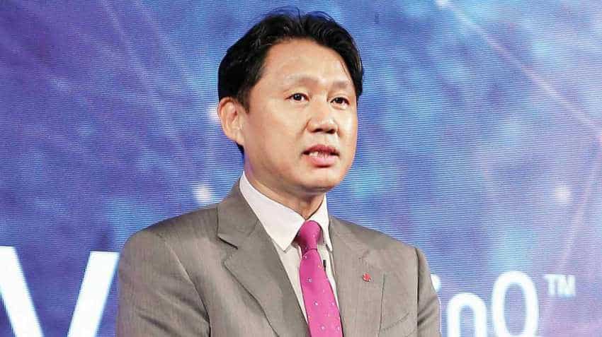 Younchul Park, Director-Home Entertainment, LG: Our focus is on premium TV segment