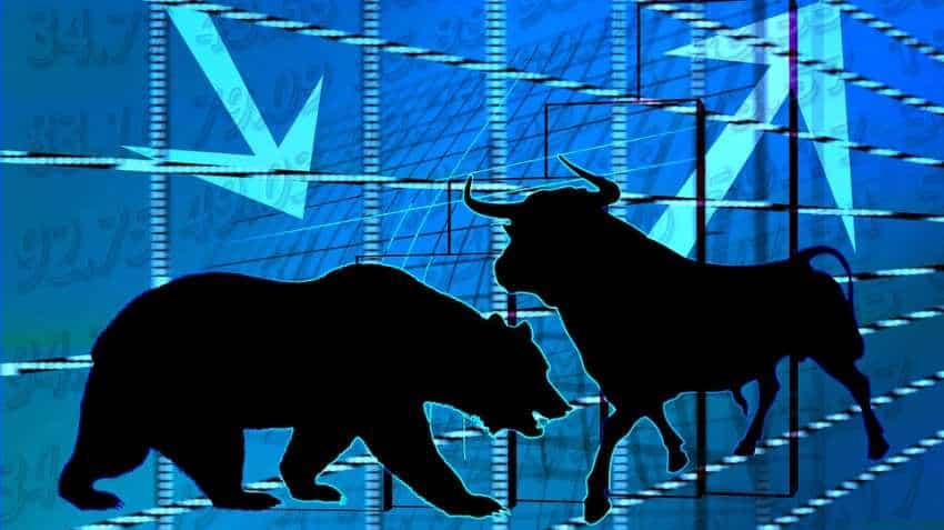 RBI repo rate hike stops Sensex' record run, falls over 100 points, Nifty down 11,350 RBI repo rate hike stops Sensex' record run, falls over 100 points, Nifty down 11,350