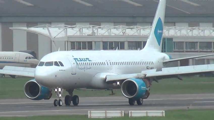 Aviation disaster: Jazeera Airways flight catches fire after landing in Hyderabad's Rajiv Gandhi Airport Aviation disaster: Jazeera Airways flight catches fire after landing in Hyderabad's Rajiv Gandhi Airport